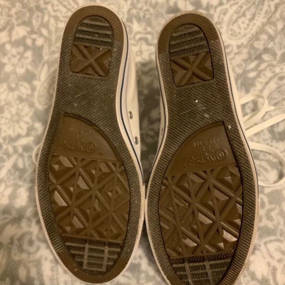 Converse All Star Hidden Wedge Sneakers - Women’s Size 10 - Picture 3 of 6